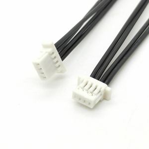 1.25 2针公母连接器插头，带电线电缆 - Product Image 5