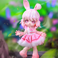 DBS 13cm Lol Animal Bjd Corps Poupée Boîte Aveugle pour Filles Collection Jouets