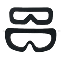 Rembourrage de remplacement en mousse PU haute densité, écologique, pour masques de ski et de moto, respirant, anti-buée, taille personnalisée
