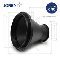Boîtier de lentille usiné sur mesure par CNC pour équipement optique |   Service ODM de haute précision selon plan