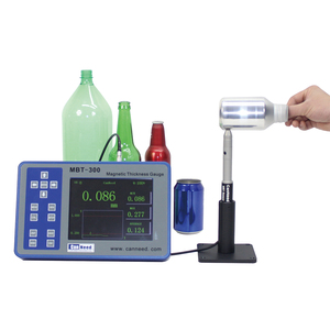 Jauge d'épaisseur à effet Hall de haute précision CanNeed, précision de 0,001 mm, protection IP67, pour paroi de bouteille en PET de 25,4 mm, 95 000 lectures - Product Image 4