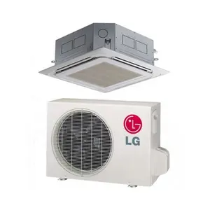 Lg 4-weg Aan Het Plafond Gemonteerde Airconditioner Vrf Ventilator Coil Unit 24000 Btu 36000btu 48000 Btu Cassette Type Airconditioning