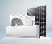 Climatiseur solaire Hor Sale 9000-24000 BTU climatiseur hybride à énergie solaire split facile contrôlé par Wifi
