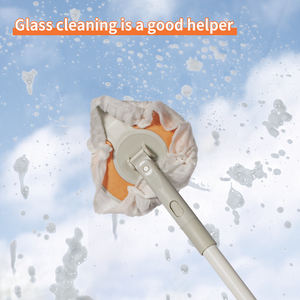 HOLAMOPA, fregona plana para suelo de gimnasio, paño antisudor desechable para superficies de goma - Product Image 6