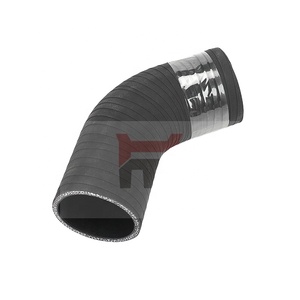 Экскаватор резиновый шланг PC400-8 интеркулер шланг 208-03-76660 - Product Image 1