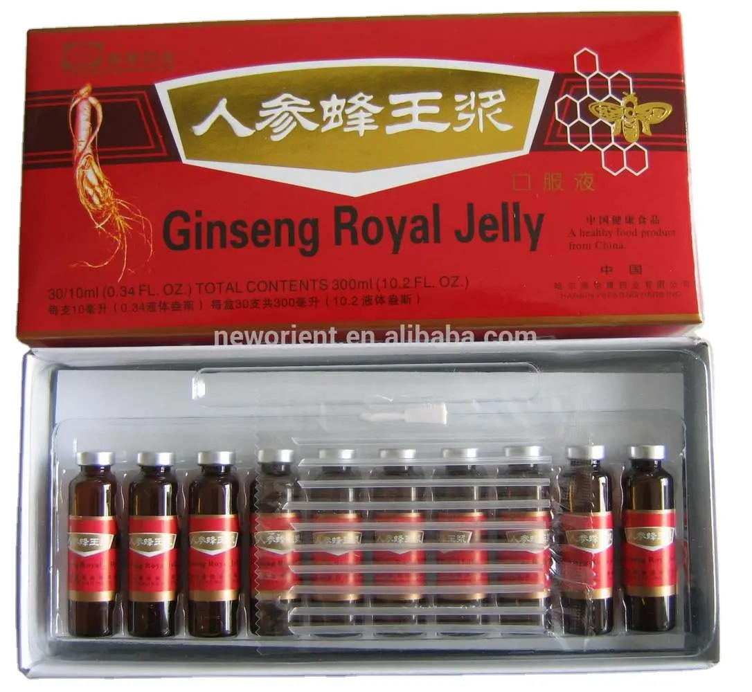 Halal Ginseng Royal Jelly,Ginseng Health Food,royal jelly