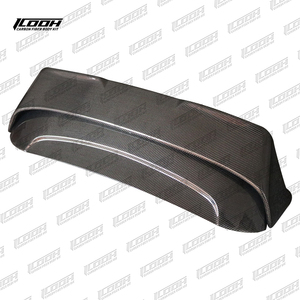 ICOOH Racing AG Style <strong>Carbon</strong> <strong>Fiber</strong> Fibre Body Kit Rear <strong>Roof</strong> <strong>Spoiler</strong> Wing Fit for BMW MINI COOPER - Product Image 1