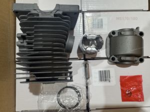 ชุดกระบอกสูบลูกสูบชิ้นส่วนเลื่อยโซ่สำหรับ <span class=keywords><strong>stihl</strong></span> <span class=keywords><strong>170</strong></span> <span class=keywords><strong>180</strong></span> MS170 MS180 - Product Image 3