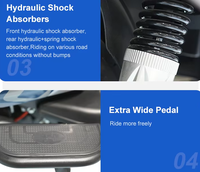 Nouveau modèle de moto électrique puissante pour adultes de 1500 W, autonomie de 65 à 100 km, vitesse maximale de 65 km/h, scooter électrique pour les déplacements quotidiens des hommes