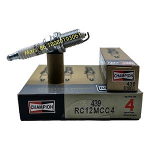 Bujía Champion para BMW 750i E38 850 Ci E31 OEM 12129068016 12129070999 <span class=keywords><strong>Tipo</strong></span> de Combustible Gasolina Modelo Jazz - Product Image 1