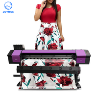 Imprimante à sublimation thermique grand format I3200, machine de transfert numérique à jet d'encre 1,8 m, rouleau à rouleau pour l'impression sur tissu, t-shirts et sacs en papier