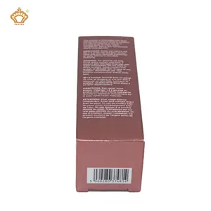 Jinguan High Quality Cosmetic Paper Make Up Lip Balm Box Packaging Lip Stick Matte Lip Gloss Box