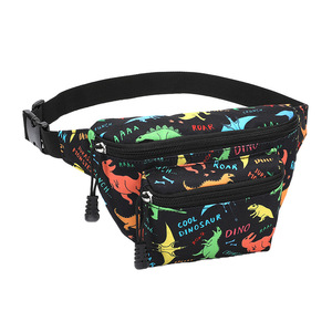 Riñonera de moda para niños y niñas, bolso de pecho con patrón de dibujos animados, sin hombro - Product Image 6