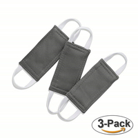 Le loquet de noeud de porte de bébé solide et épais couvre le coussin pour réduire le bruit plus proche 3 pièces silencieux de brouilleur de porte avec sangle élastique solide