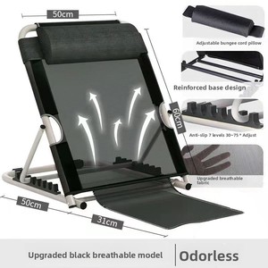Outdoor Lightweight Foldable Wood Grain Portable Aluminum Alloy Folding <b>Chair</b> Picnic Beach Garden Wood Grain Aluminum <b>Chair</b> - Product Image 4