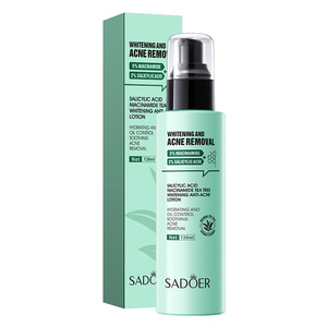 Coffret de Soins Anti-Acné à l'<span class=keywords><strong>Acide</strong></span> <span class=keywords><strong>Salicylique</strong></span>, Niacinamide et Tea Tree pour Femmes – Durée de Conservation de 3 Ans - Product Image 5