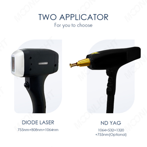 808 Diode Nd Yag laser 1064 Carbon xung dài gel và Pico 2in1 đứng loại - Product Image 4