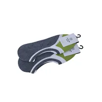 Chaussettes courtes pour hommes pour sports de plein air, chaussettes souples à coupe basse pour usage quotidien