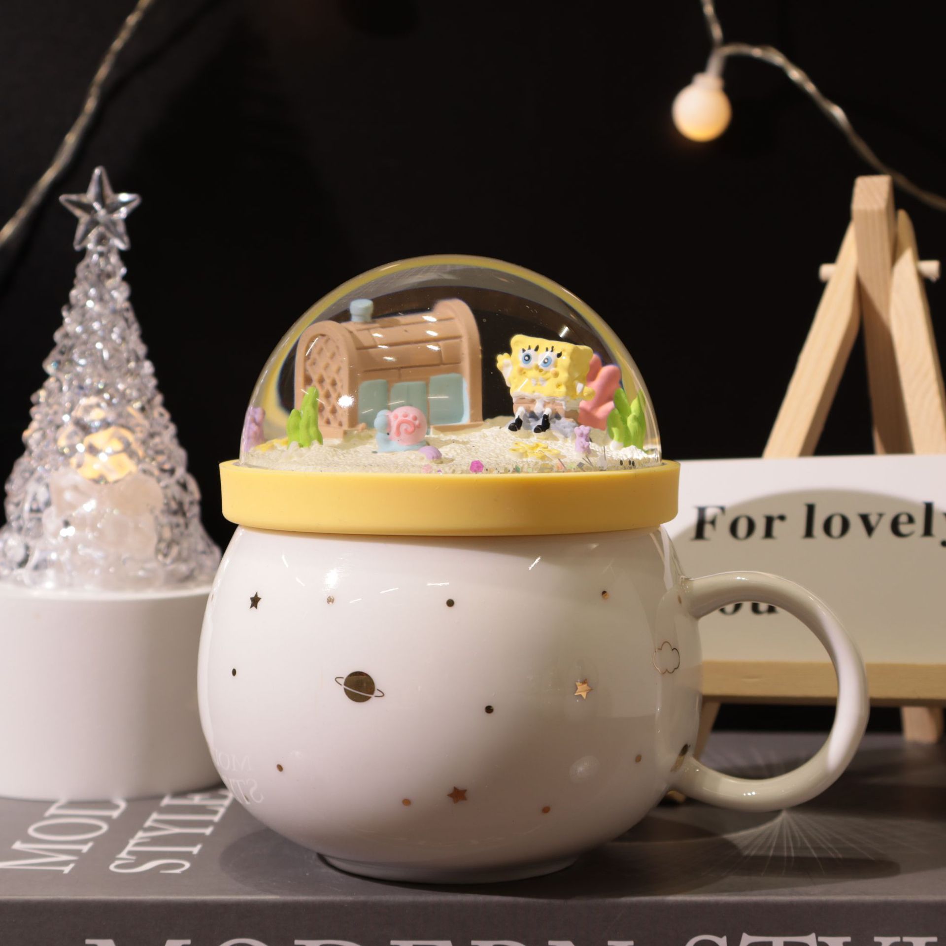 Spongebob squarepants crab castle king