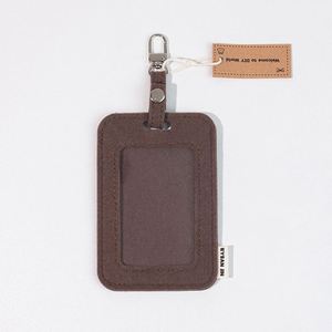 Nouvel étui en feutre pour cartes de travail, badges d'employés, documents officiels avec cordon de cou - Product Image 6