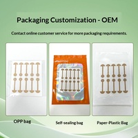 Petit patch nasal en tissu extensible, doux, élastique, confortable, respirant, auto-adhésif, pour correction orthopédique et largement espacé entre les narines