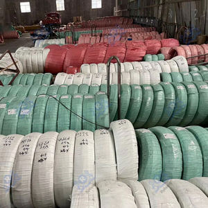 Прямая поставка с фабрики Китая оцинкованная стальная проволока 2,<span class=keywords><strong>5</strong></span> мм горячеоцинкованная стальная проволока - Product Image 5