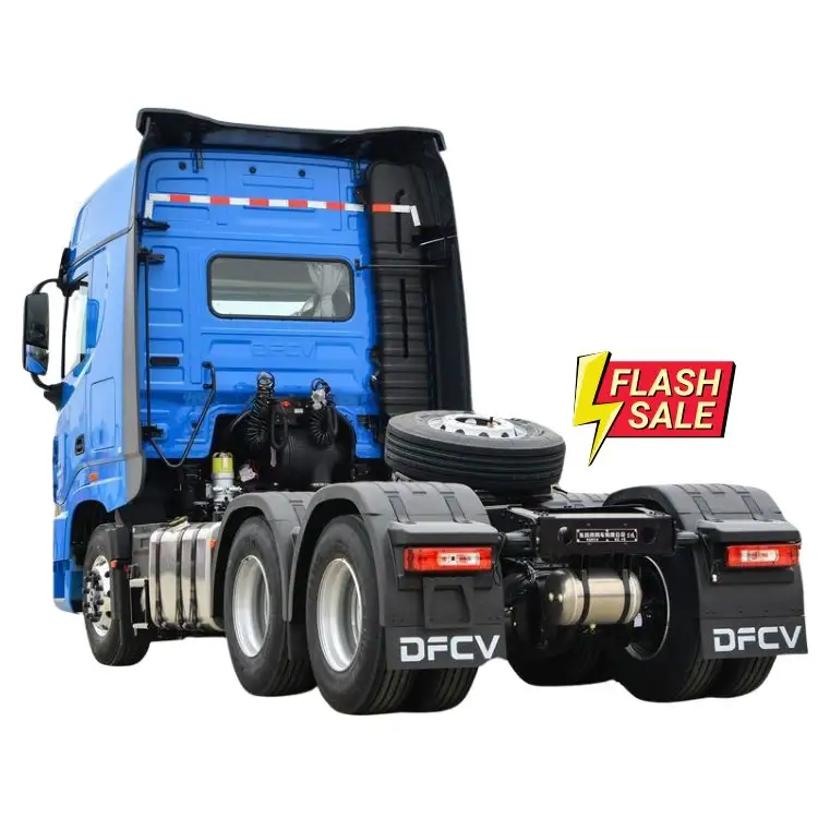 Dongfeng Tianlong Flagship KX Classic 520 HP 6x4 Commercial Vehicle New Diesel Tractor  National VI 