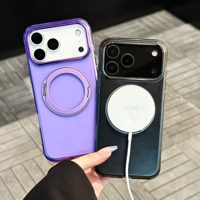 Frosted Texture Phone Accessories Wireless Charging Accessoires Tlphones Portables En Gros for iphone 17 Cover