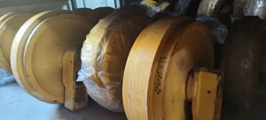 Nhà máy bán bền <span class=keywords><strong>Hitachi</strong></span> EX100 phía trước làm biếng bánh xe máy xúc làm biếng bánh xe máy xúc bánh xe bộ phận - Product Image 5