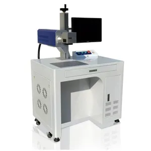 Fiber Laser Printing Marking Machine On Metal PE PVC ID Card Brass Jewellery Plastic Printing For Tools Bird Rings Keyboard