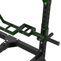 Machine à ramer commerciale de qualité professionnelle, équipement robuste pour l'entraînement du dos en salle de sport