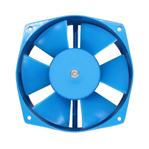 Ventilador Axial Industrial de Flujo Axial FZY200 150 Azul 7-D 380/220V con Cojinete de Bolas y Capacitor, Bajo Ruido para Refrigeración y Extracción - Product Image 1
