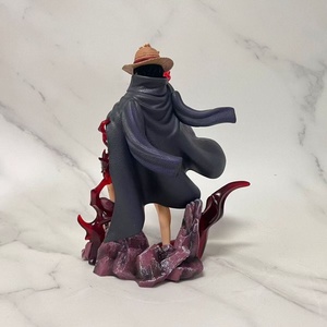 Figura de PVC Ecológica de Luffy, <span class=keywords><strong>el</strong></span> Pirata de los Cuatro Emperadores, con Águila Bicéfala en Pose de Pie y Escena Luminosa, en Caja - Product Image 5