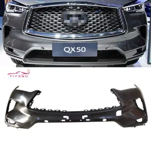 Toptan fabrika fiyatlı 2018 Infiniti Q50 spor ön tampon OEM plastik PP vücut kiti kullanılan Nissan Infiniti Q50 ön tampon