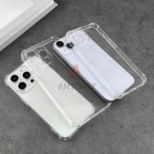 เคสโทรศัพท์มือถือแบบใสกันกระแทก TPU สำหรับ iPhone Samsung ขายส่งจำนวนมาก - Product Image 4