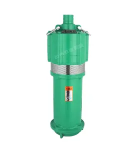 8-Inch High Horsepower Submersible Solar Water Pump for Irrigation Oil Booster Usage OEM Application