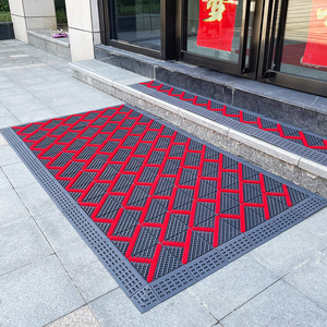 Venda quente 3 1 PVC Escovas Intertravamento Mats Luxo Ao Ar Livre Modular Eva Entrance Mat Lavável Piso Lama Neve Melti - Product Image 4