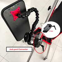 Outil de réparation de bosses de voiture, cric à batterie, adapté au cadre du convertisseur, lampe de transfert, détection de bosses de carrosserie, convertisseur de batterie Makita 18V