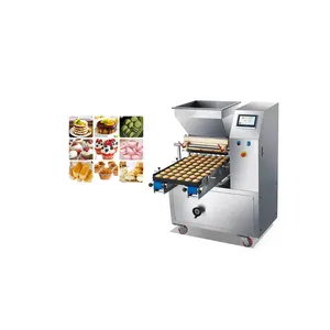 Línea de producción de equipos de panadería con máquina automática para hacer rosquillas y otras máquinas de aperitivos