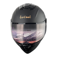 Vente en gros usine Casques de moto modulables DOT personnalisables en ABS pour moto, motocross et accessoires de moto