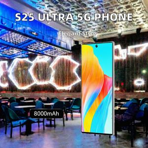 Venta al por Mayor de Smartphones S25 ULTRA de 7.3 Pulgadas, Deca Core, Android 15, 5G, con 22+1TB de Almacenamiento, Cámara Trasera de 108MP y Pantalla con Frecuencia de Actualización de 144Hz - Product Image 2