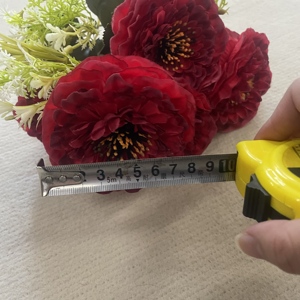 Fleur Artificielle Fantaisie à 9 Tiges, Bouquet de Lys en Soie à Mille Feuilles pour Arche de Mariage, Centre de Table et Décoration Intérieure - Product Image 5