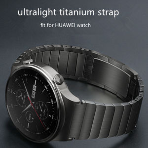 Correa de reloj de titanio ultraligera para huawei Watch <span class=keywords><strong>gt</strong></span> <span class=keywords><strong>3</strong></span> <span class=keywords><strong>pro</strong></span>, banda de reloj de 22mm para GT2 46mm GT2e, edición limitada - Product Image 2
