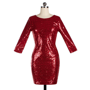 Vestido de Fiesta Largo de Gasa con Estampado Sencillo y Diseño de Espalda con Cordones, Corte A y Cintura Imperio para Mujer, Venta al por Mayor - Product Image 4
