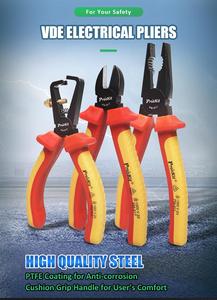 Kit de herramientas métricas aisladas de 1000V, 41 piezas, para reparación de <span class=keywords><strong>aviación</strong></span> y mantenimiento del sistema de aire acondicionado de la planta de energía, 1 unidad - Product Image 4