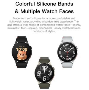 G12 Smart Watch with GPS AMOLED 400mah 3ATM Waterproof for Sport Outdoor Answering Call Smartwatch - Product Image 5