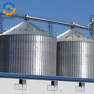 Sdrod professiont Tùy Chỉnh Hạt Bin Lưu Trữ Phễu Lớn Lên Động Vật Thức Ăn Silo Ngô Hạt Ngô Lưu Trữ Silo - Product Image 5