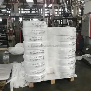 Fabriek Verkopen Plastic Huis Schilderij En Auto Auto Spray Bedekking Pe Maskering Film Grote Moeder Roll Voor Maker Pre Tape Machine