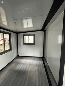 ห้อง2กลางแจ้งแบบพกพาบ้านเคลื่อนที่ภาชนะ shope พับได้โรงตัดผมขยายได้บ้านโมดูลาร์ขนาดเล็ก - Product Image 4