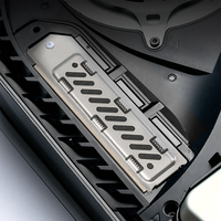 Couvercle de dissipateur thermique M.2 SSD pour PS5 Slim/Pro, radiateur de refroidissement anti-poussière, accessoires de console